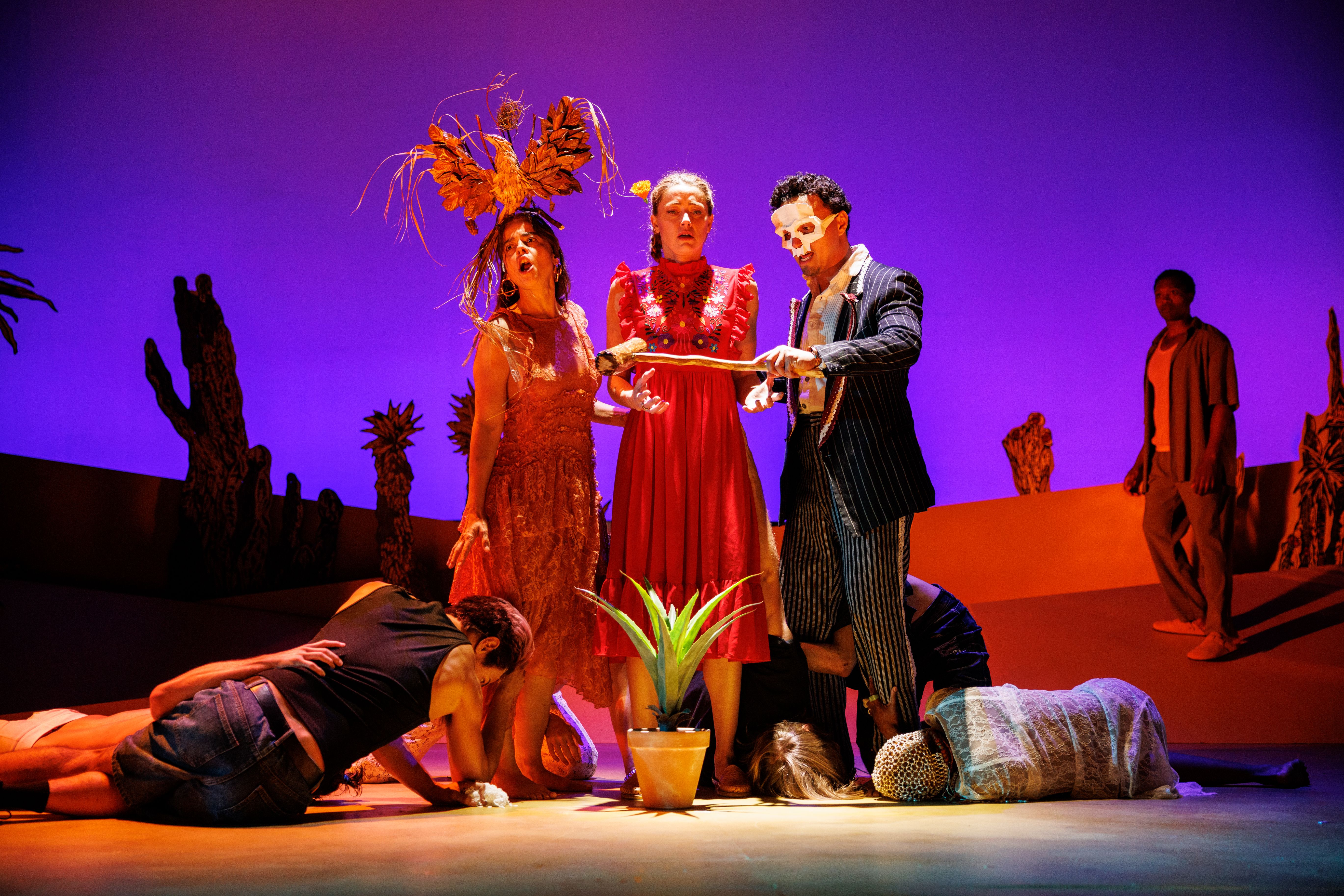 Musical Theatre Geffen Playhouse Inside The Box Spirit Of The