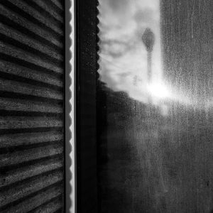 Between the pane and the past