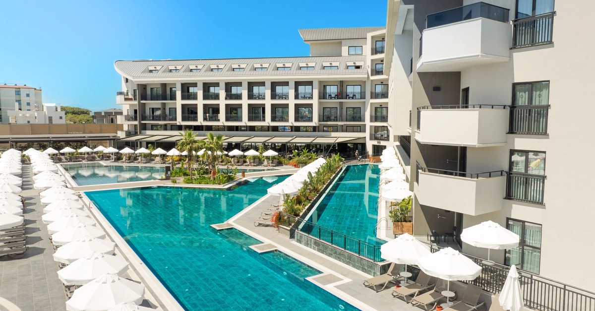 Официальный вид территории The X Belek