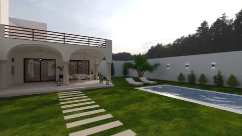 Villa Karim — Construction Neuve à Hammamet