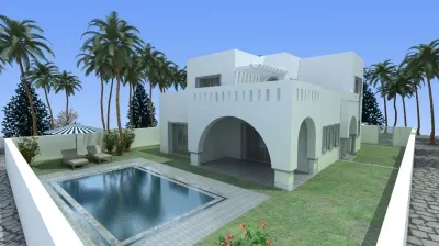 Villa Hammamet — Construction Neuve à Hammamet — BR.Bâtiments