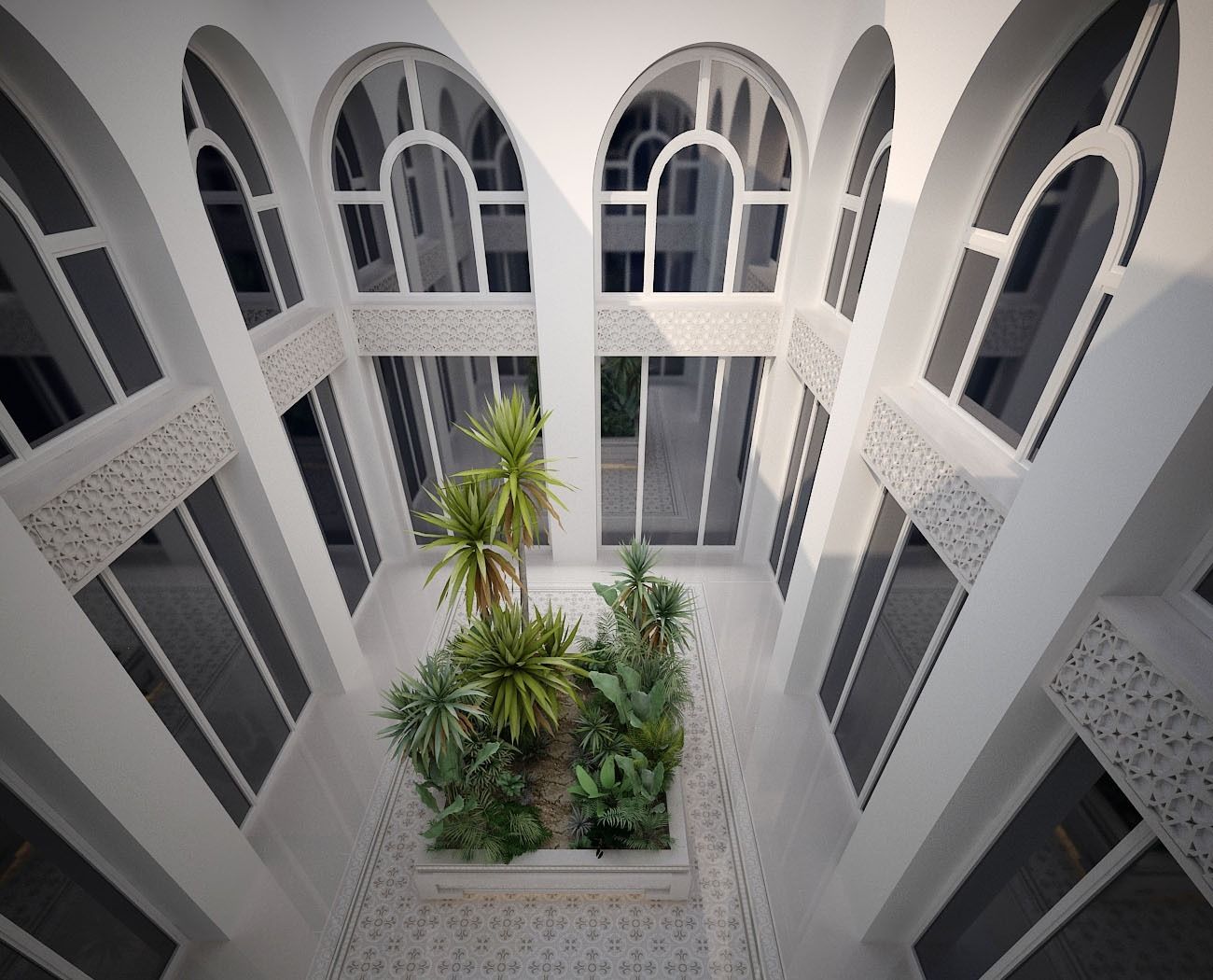 Villa Méditerranée — Extension à Hammamet