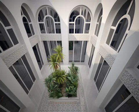 Villa Méditerranée — Extension à Hammamet