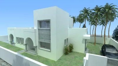 Villa Hammamet — Construction Neuve à Hammamet