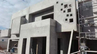 Villa jumelée — Projet à Hammamet — BR.Bâtiments