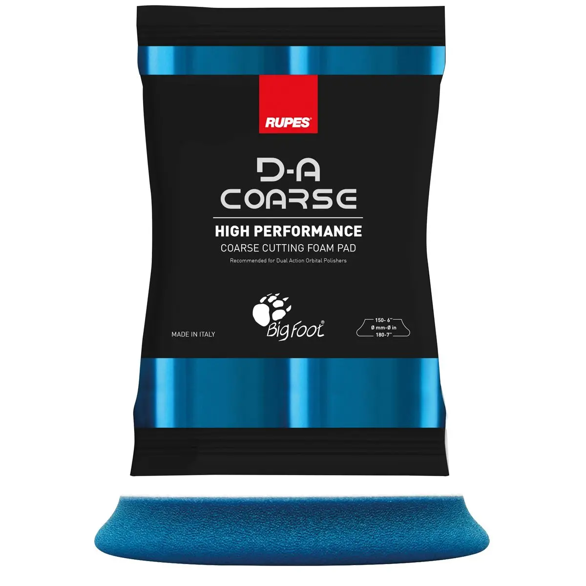 RUPES 9.DA40H COARSE ΣΦΟΥΓΓΑΡΙ