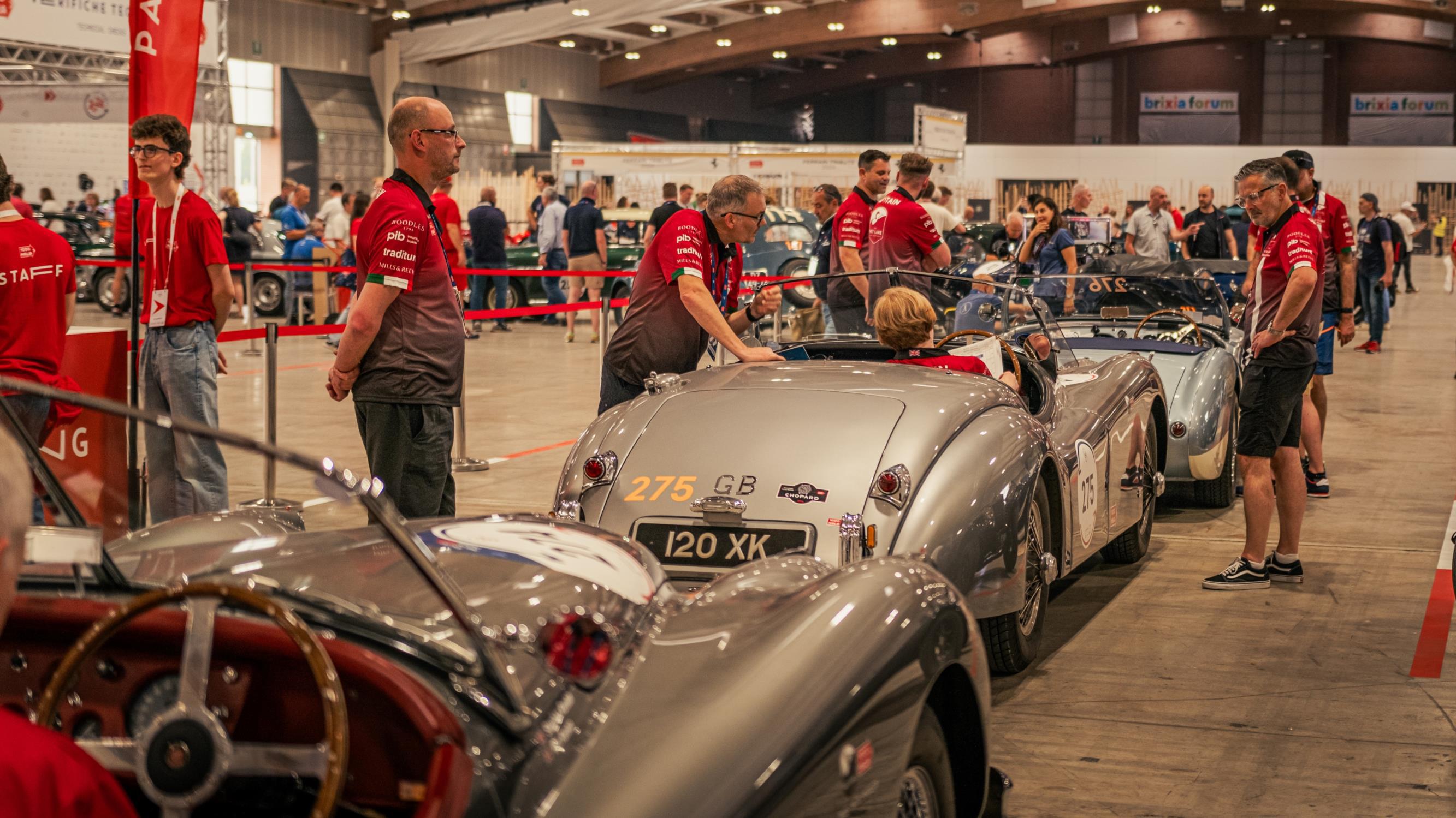 Admin Checks & Scrutineering