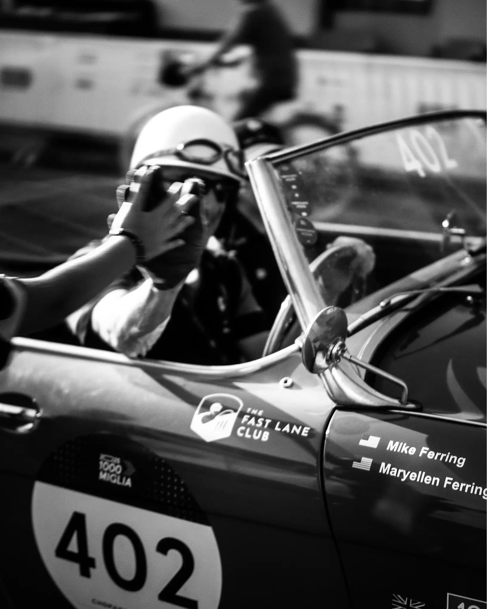 Supporting Our Members at 1000 Miglia