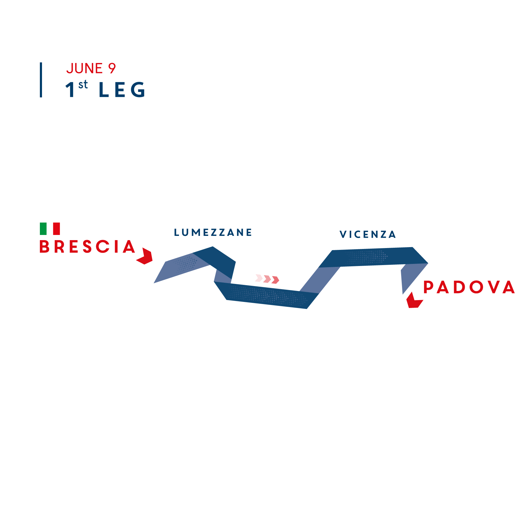 Day 1: Brescia → Padua