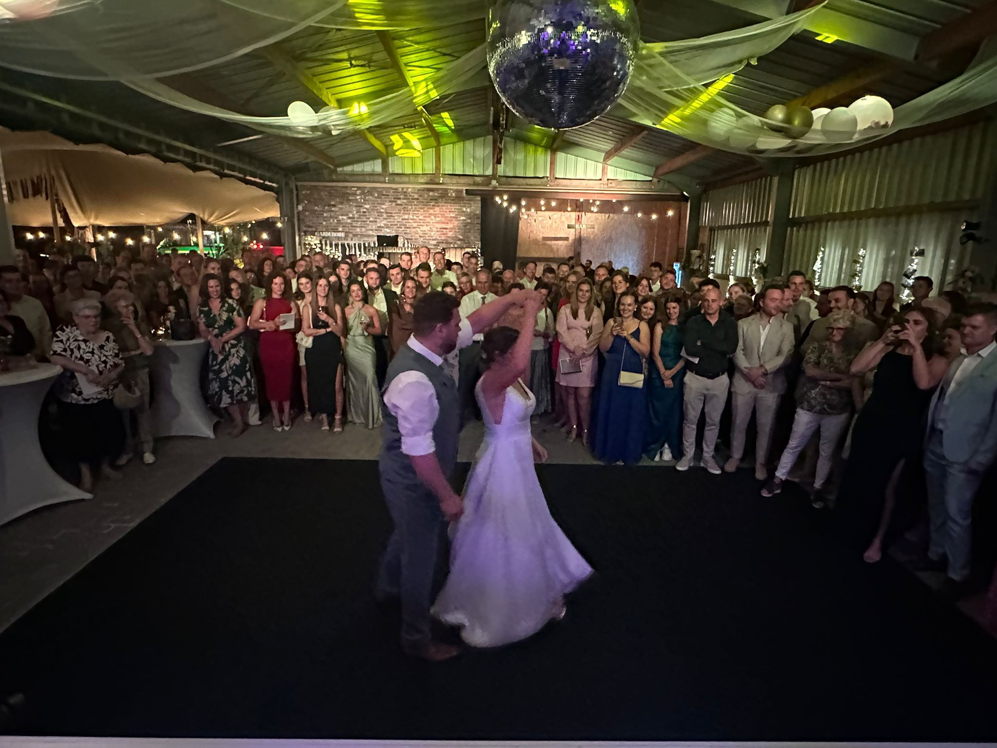 Openingsdans.nl Yvonne en Robbin 2