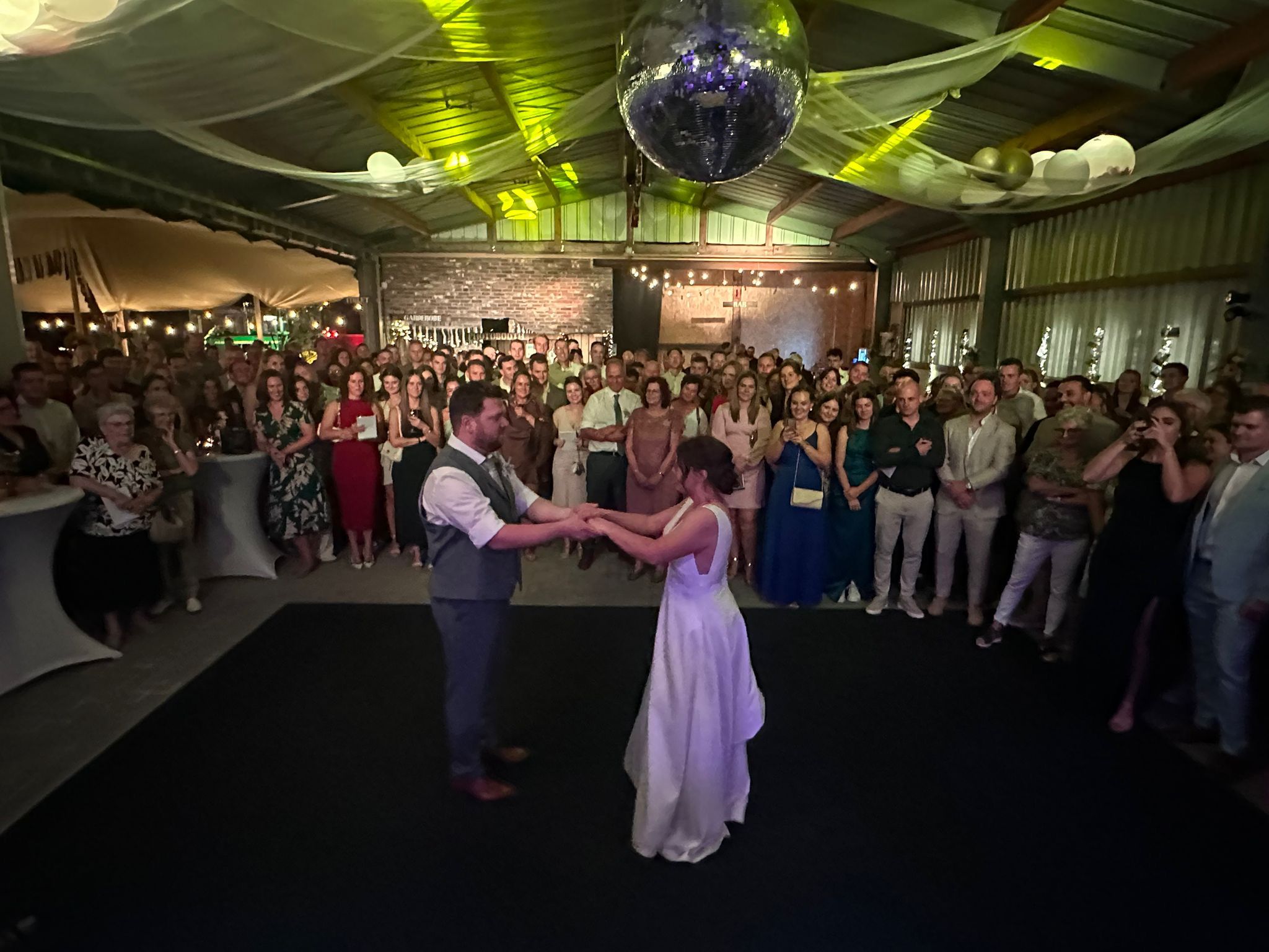 Openingsdans.nl Yvonne en Robbin 1