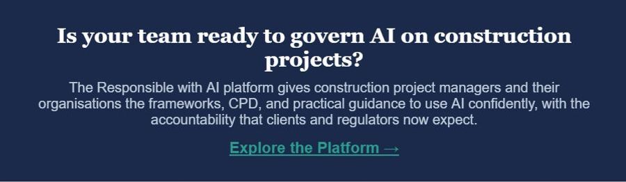 is your team ready to govern ai on construction projects