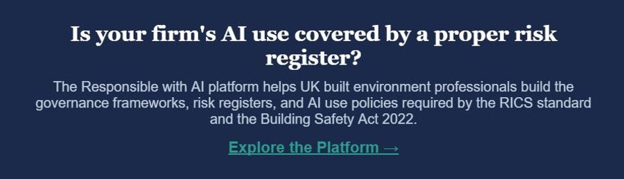 is your firm ai use covered by a proper risk register
