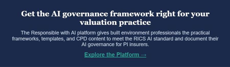 get the ai governance framework right for your valuation practice