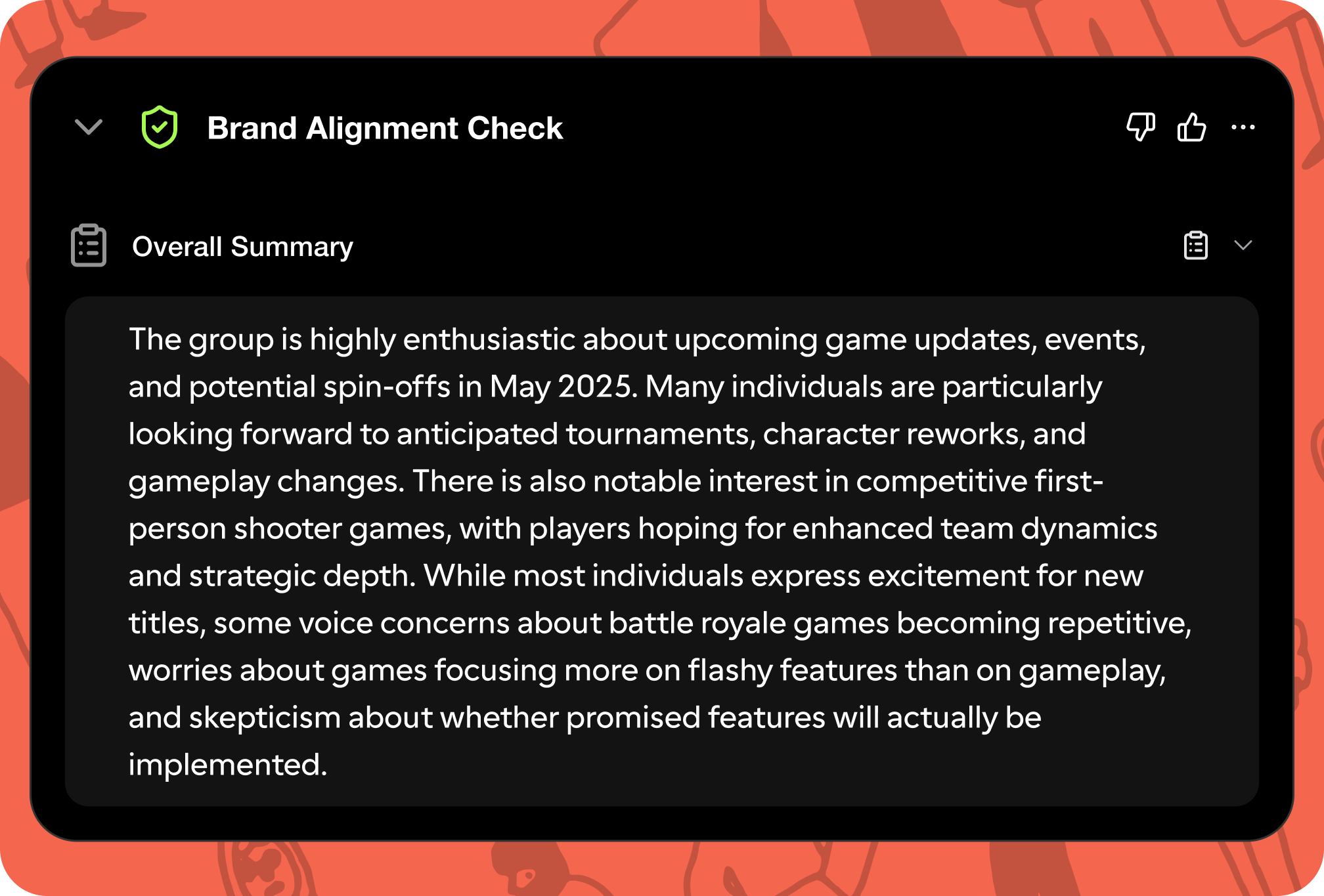 Keep brand guidelines behaviorally current