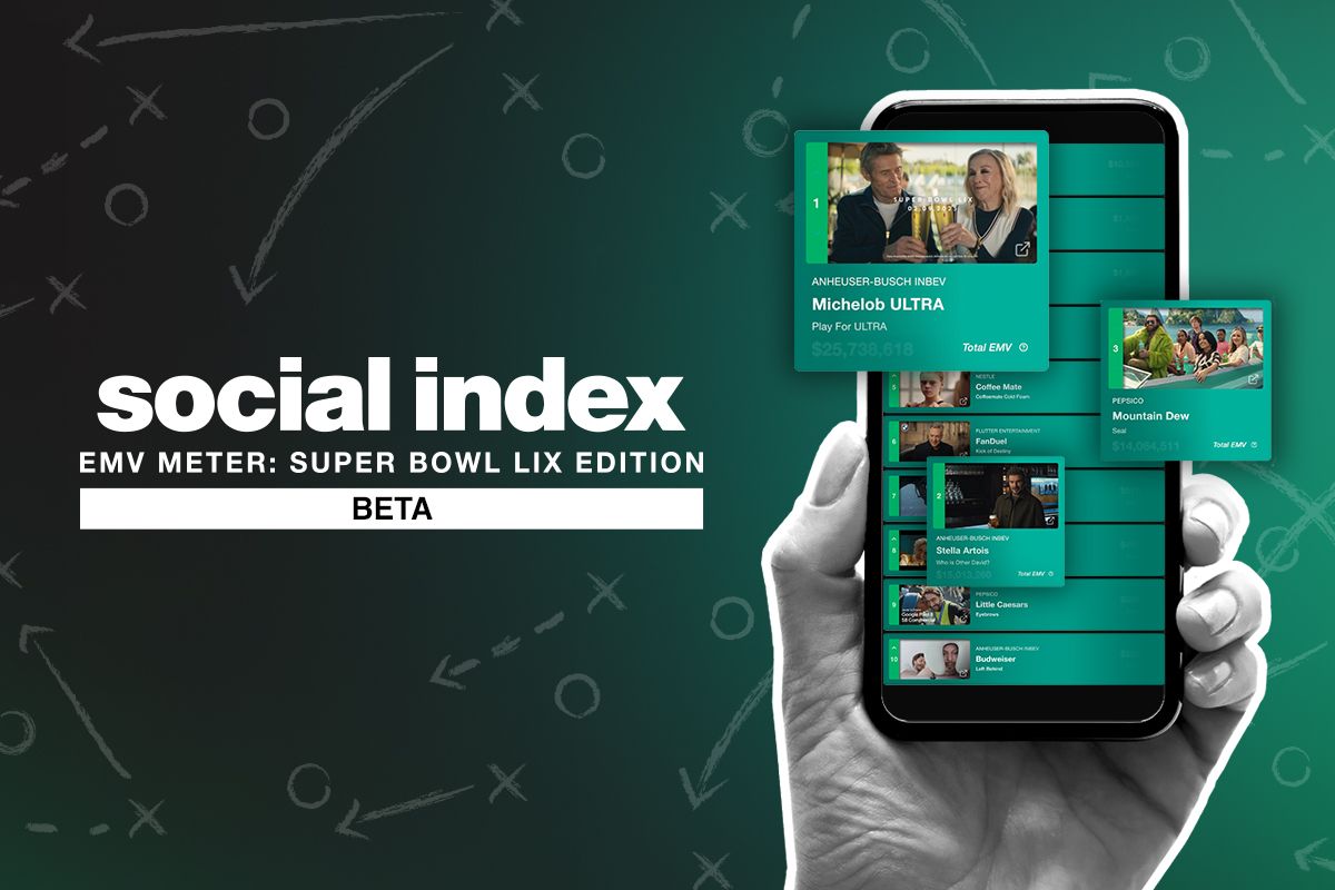 Social Index Launches EMV Meter (Beta) to Measure Super Bowl LIX’s Most Impactful Brand Campaigns