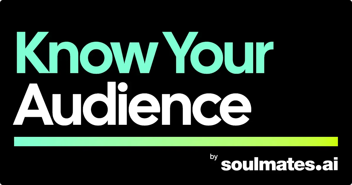 Know Your Audience Show Cover