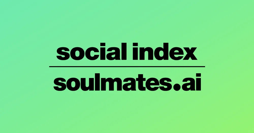 Soulmates.ai Foresight Engine Now Incorporates Social Index EMV Values for Predictive Forecasting