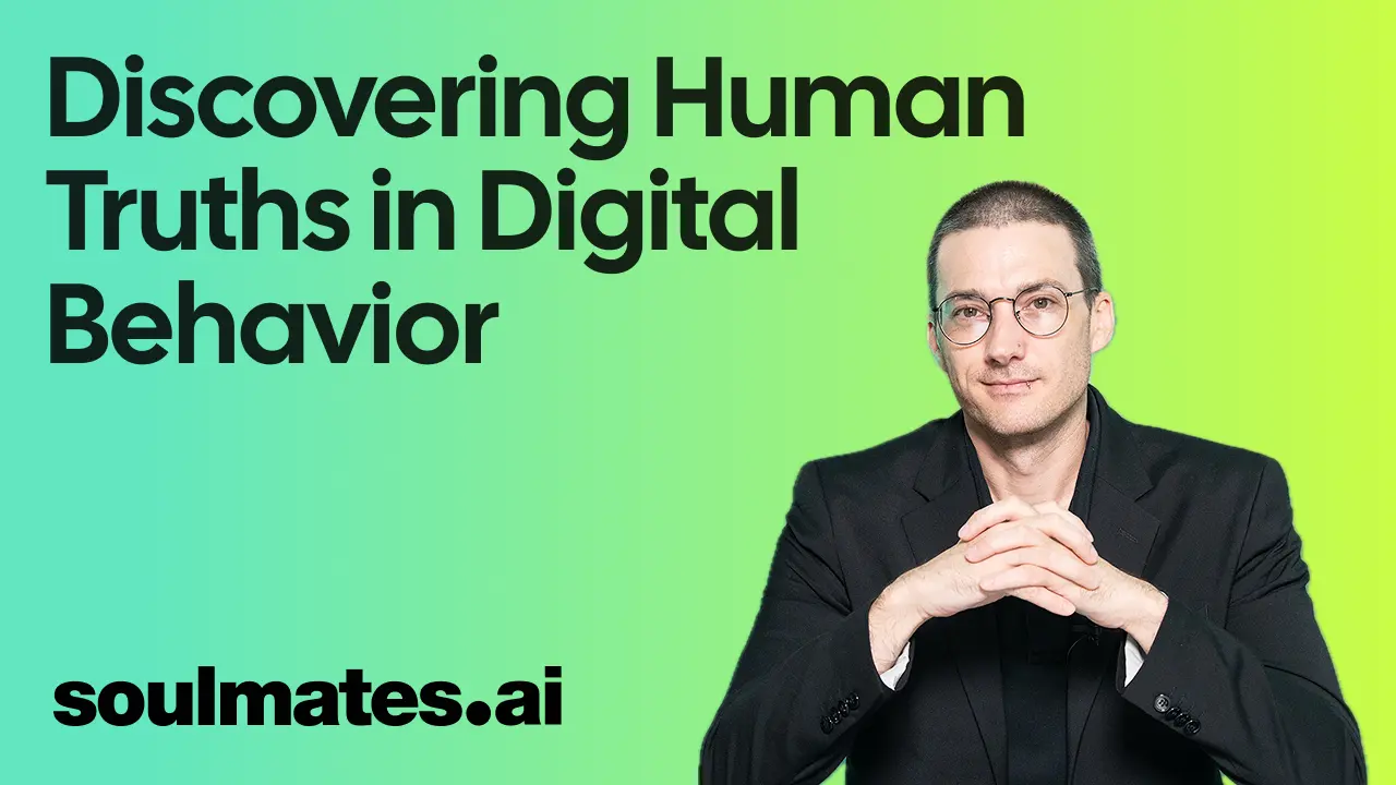 In our latest video, see how Soulmates.ai turns digital behavior into human signals, so you can design, message, and time with precision before launch.