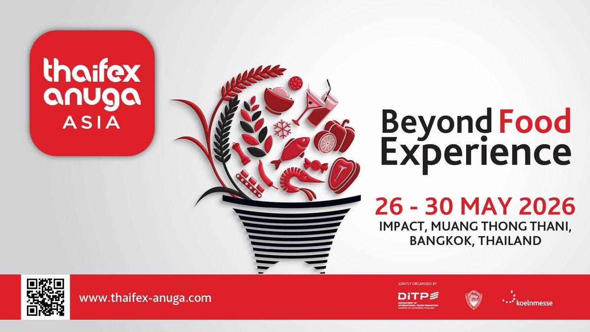 THAIFEX – ANUGA ASIA 2026