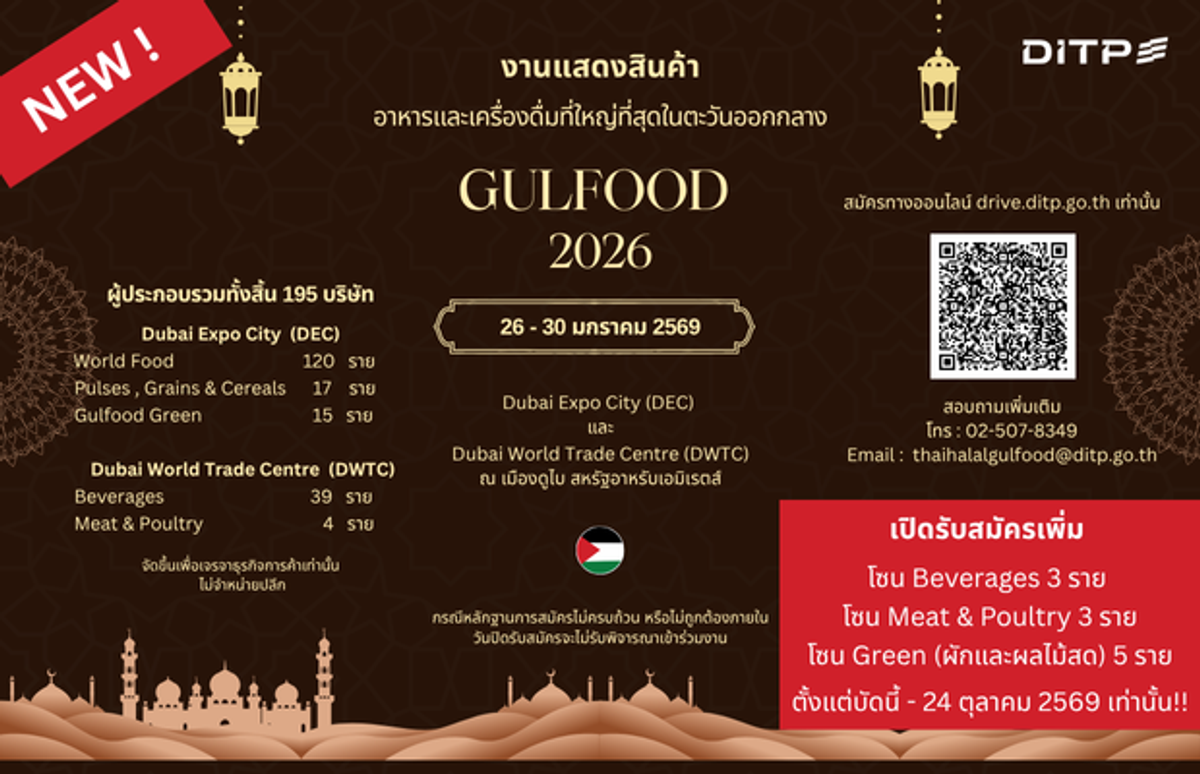 GULFOOD 2026