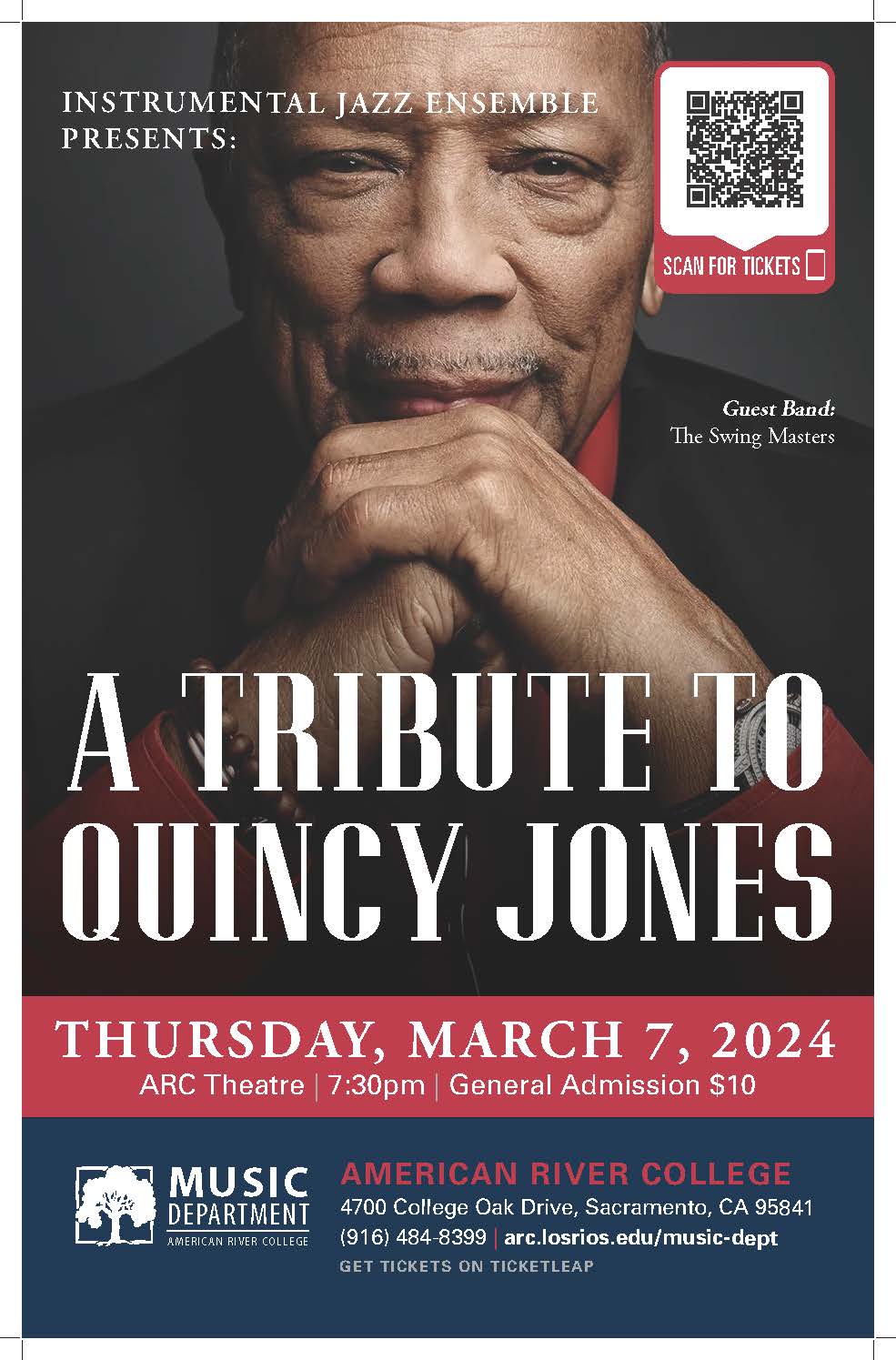 A Tribute to Quincy Jones poster