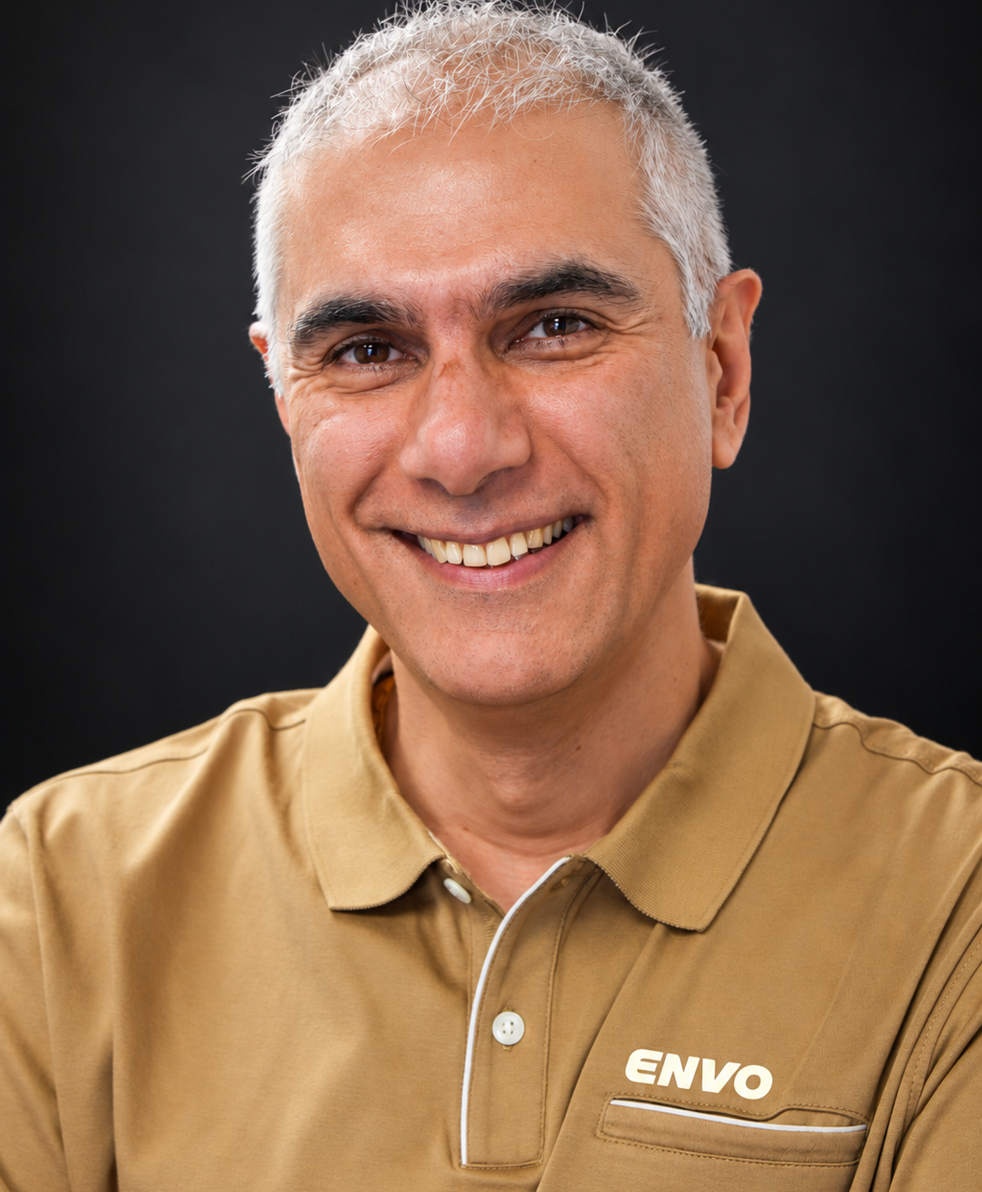 Portrait of Ali Kazemkhani, Founder & CEO