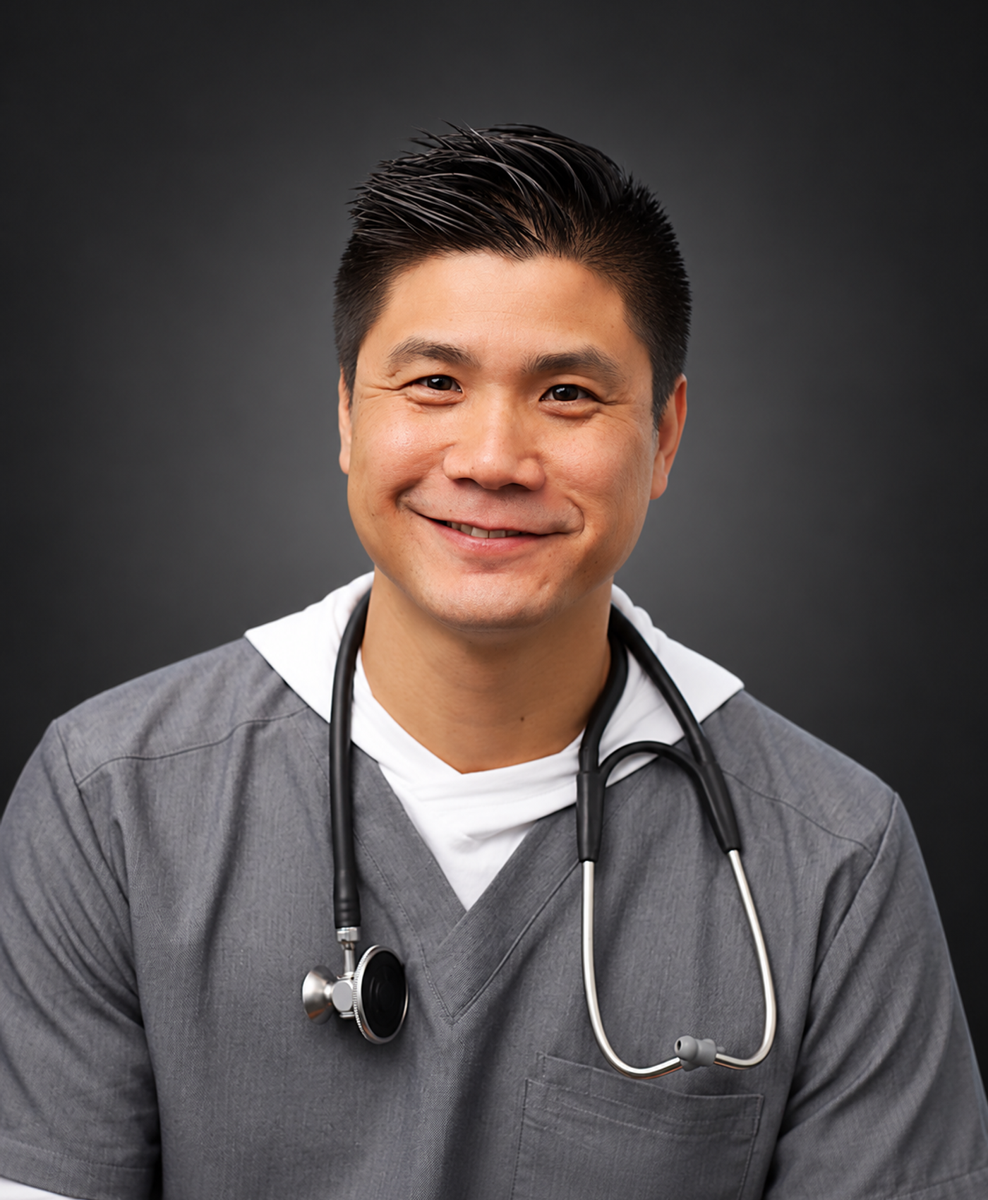 Portrait of Dr. Jason Marr
