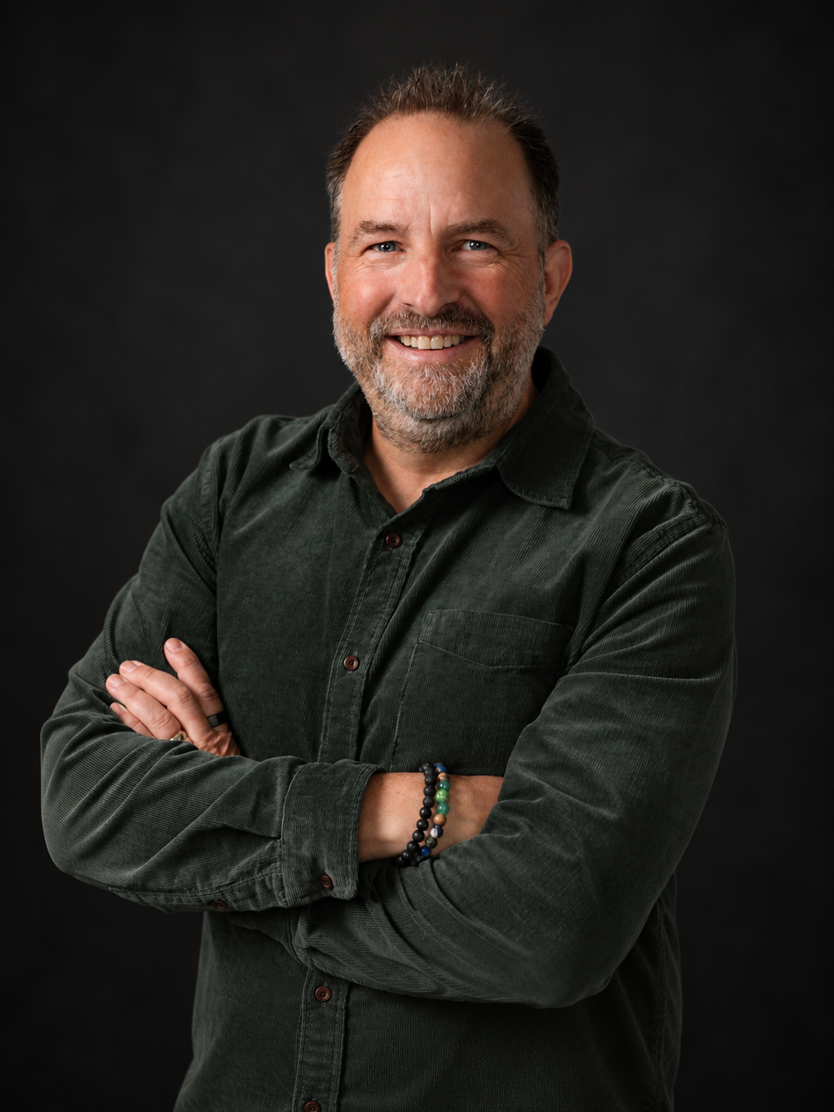 Portrait of Justin Chipperfield 