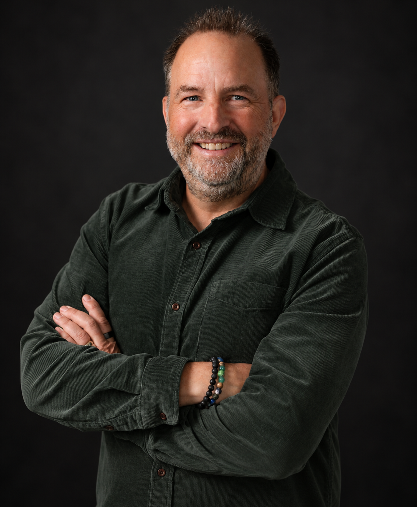 Portrait of Justin Chipperfield