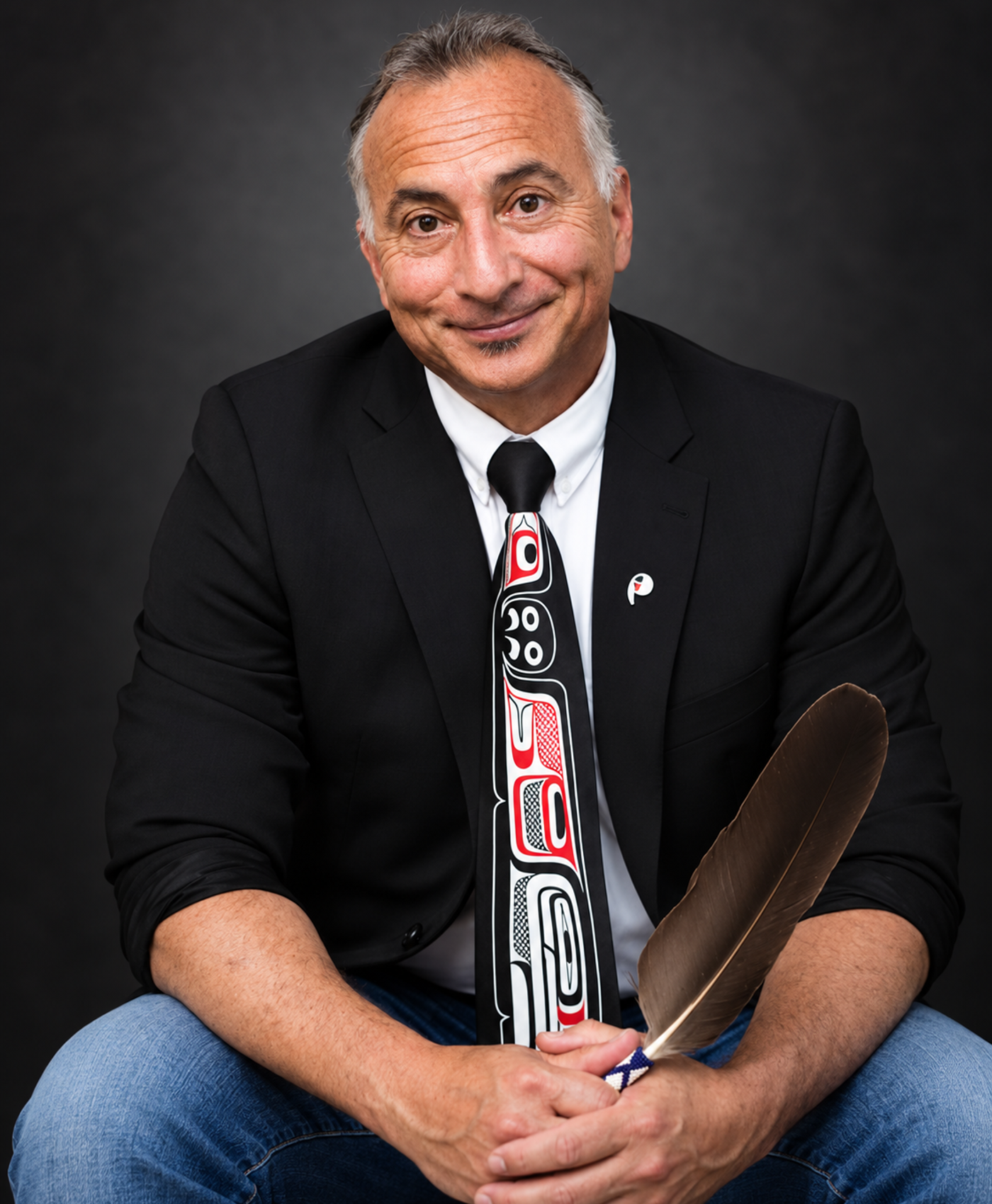 Portrait of Mark Marsolais-Nahwegahbow