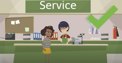 Droits d'utilisation de La minute de formation