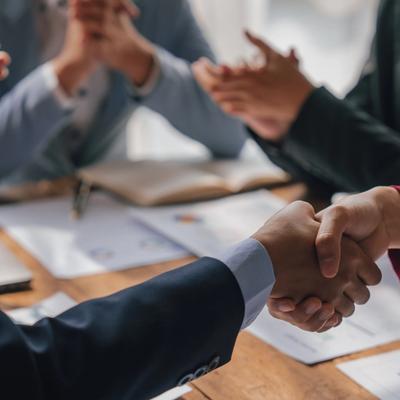 Négociation ouverte convergente