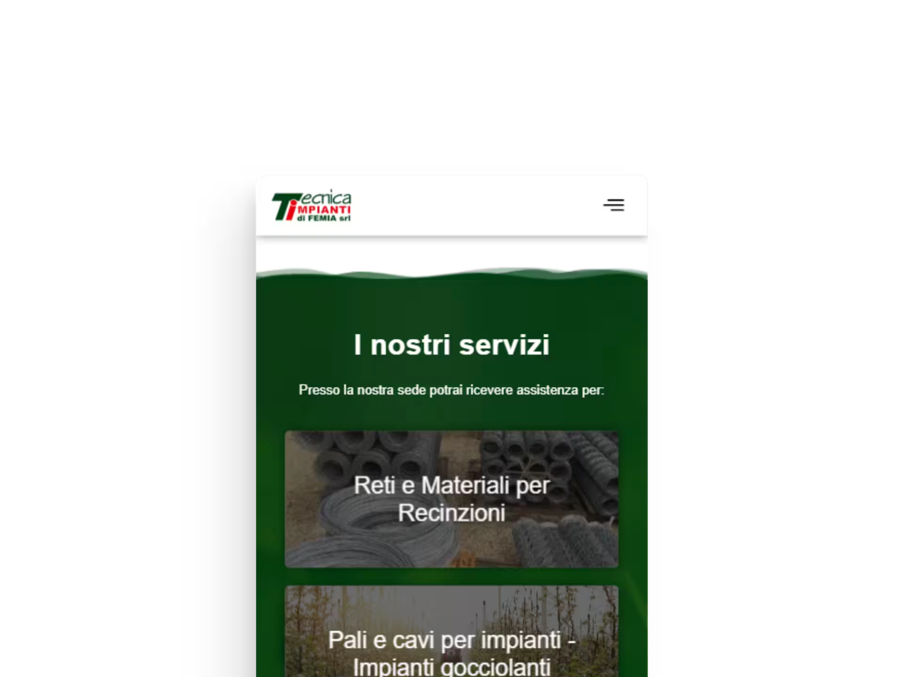 Tecnica Impianti Femia, dettaglio 2