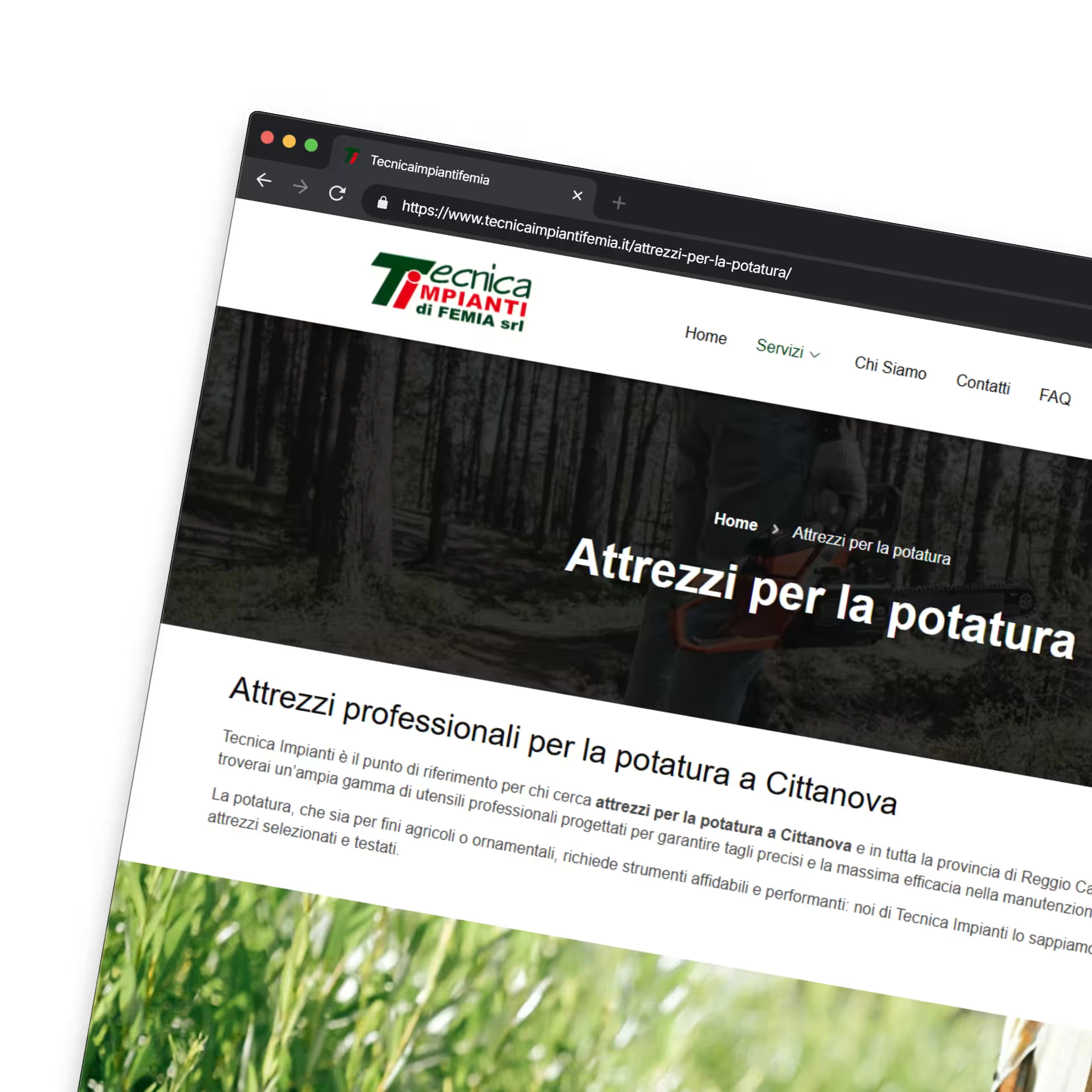 Tecnica Impianti Femia, dettaglio 4