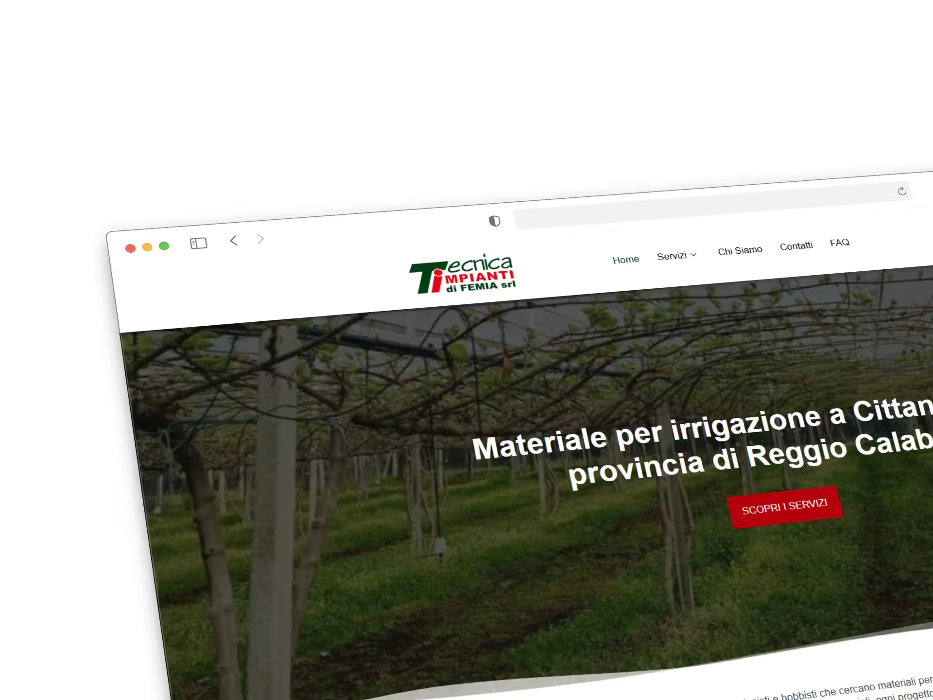 Tecnica Impianti Femia, dettaglio 1