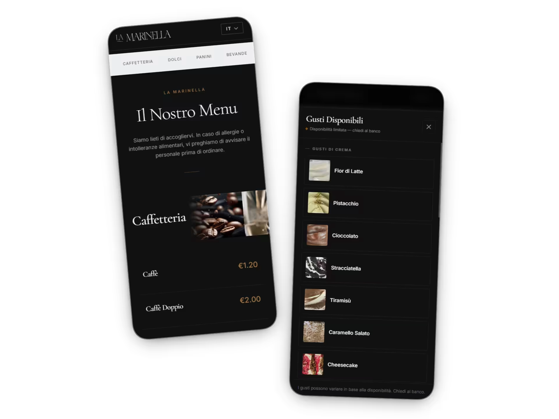Smart Menu con Scroll Dinamico