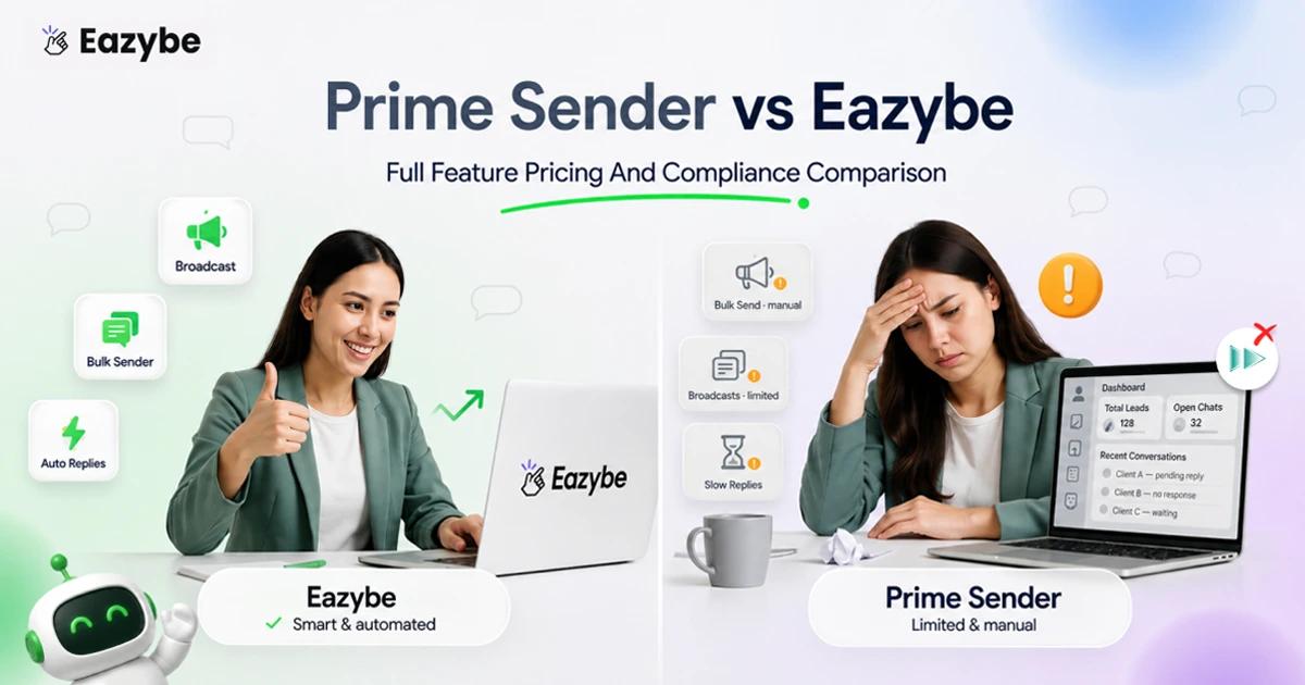 Prime Sender Alternative