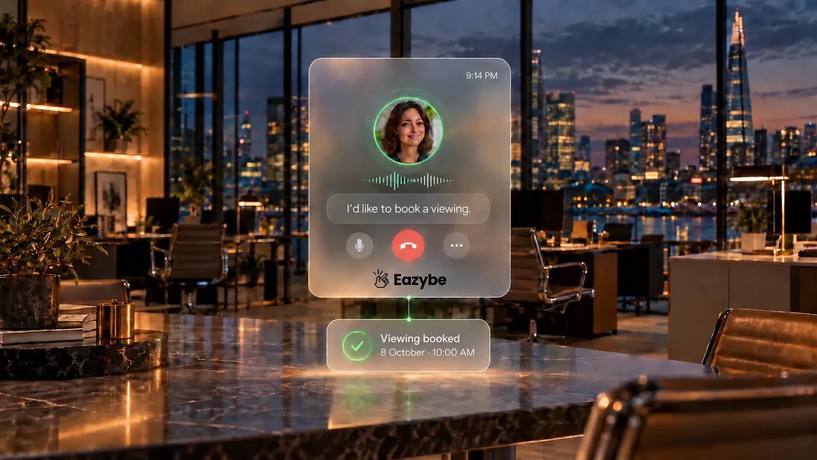 AI voice agent after hours