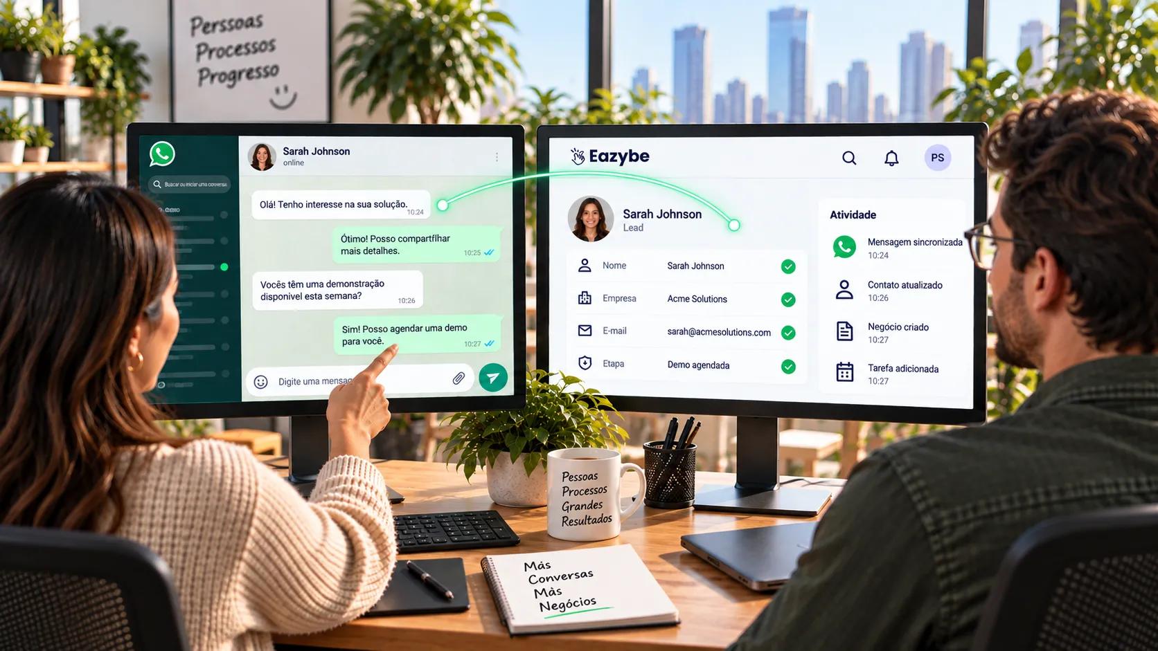 Revenue intelligence e inteligência de vendas no WhatsApp