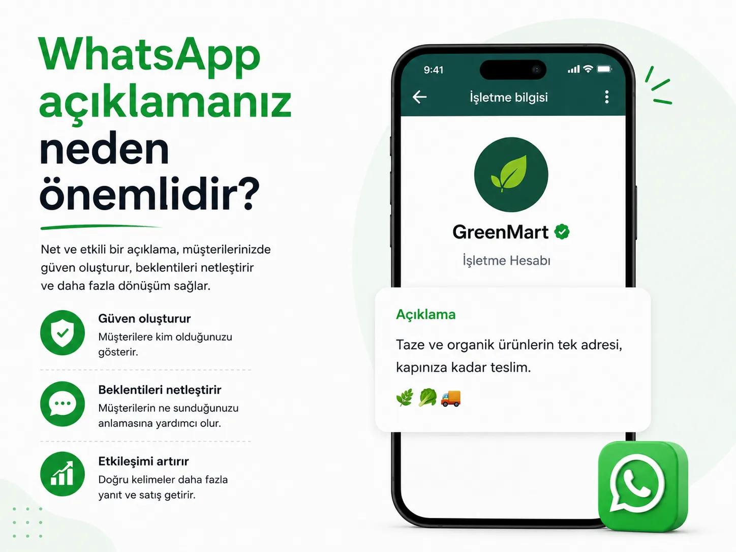 WhatsApp Açıklaması Neden Önemlidir?