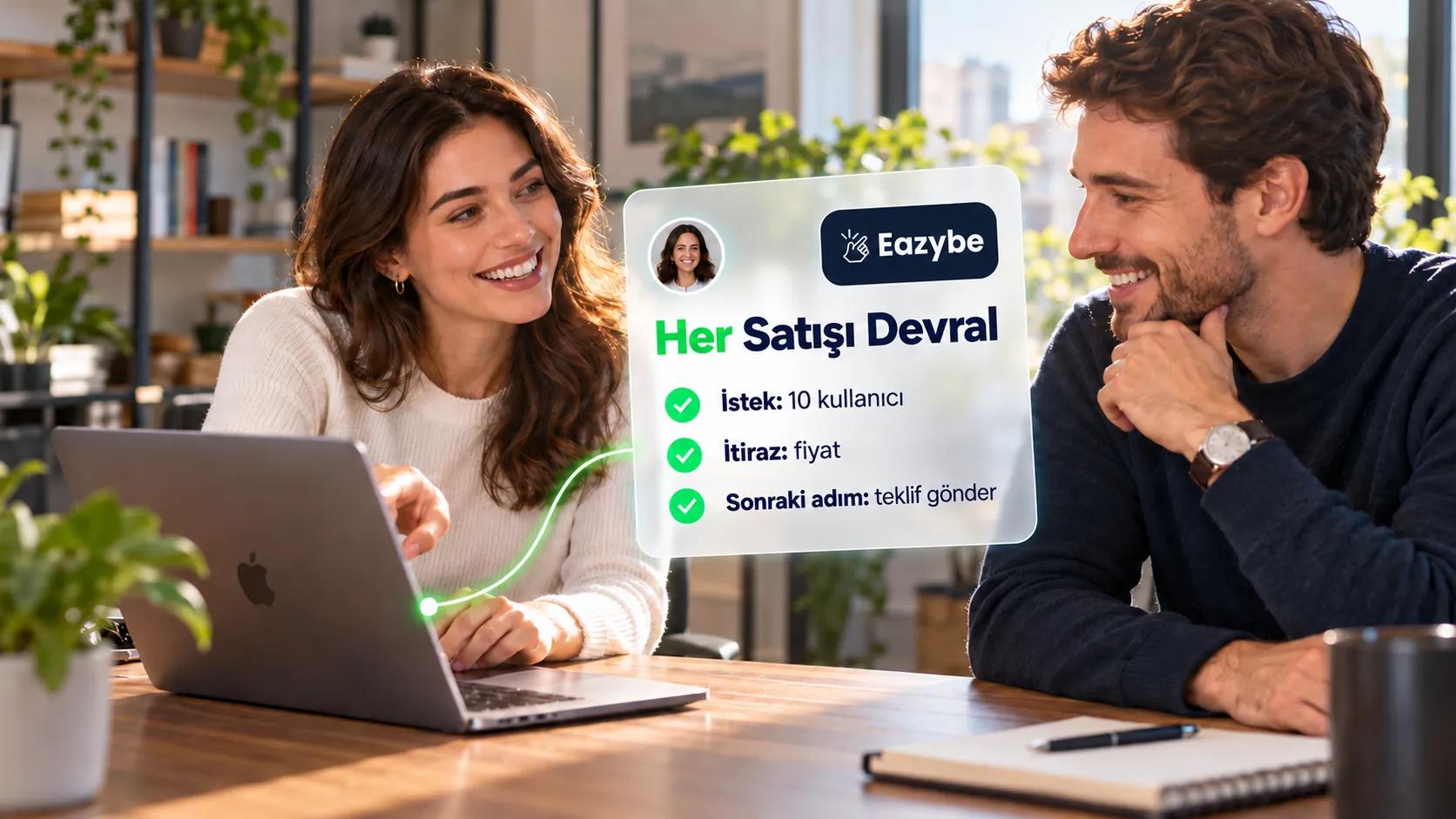 Sohbet özetiyle fırsat devri