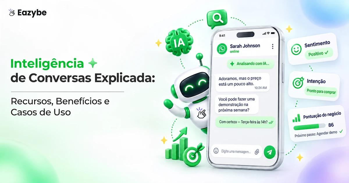 Inteligência de conversação explicada: recursos, benefícios e casos de uso