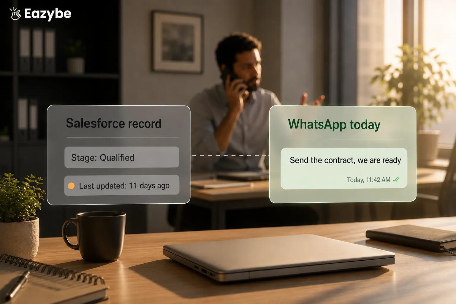 Salesforce record 11 days stale