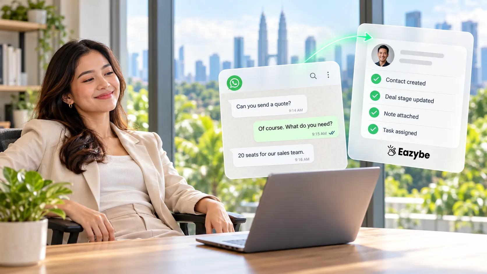 WhatsApp API CRM integration