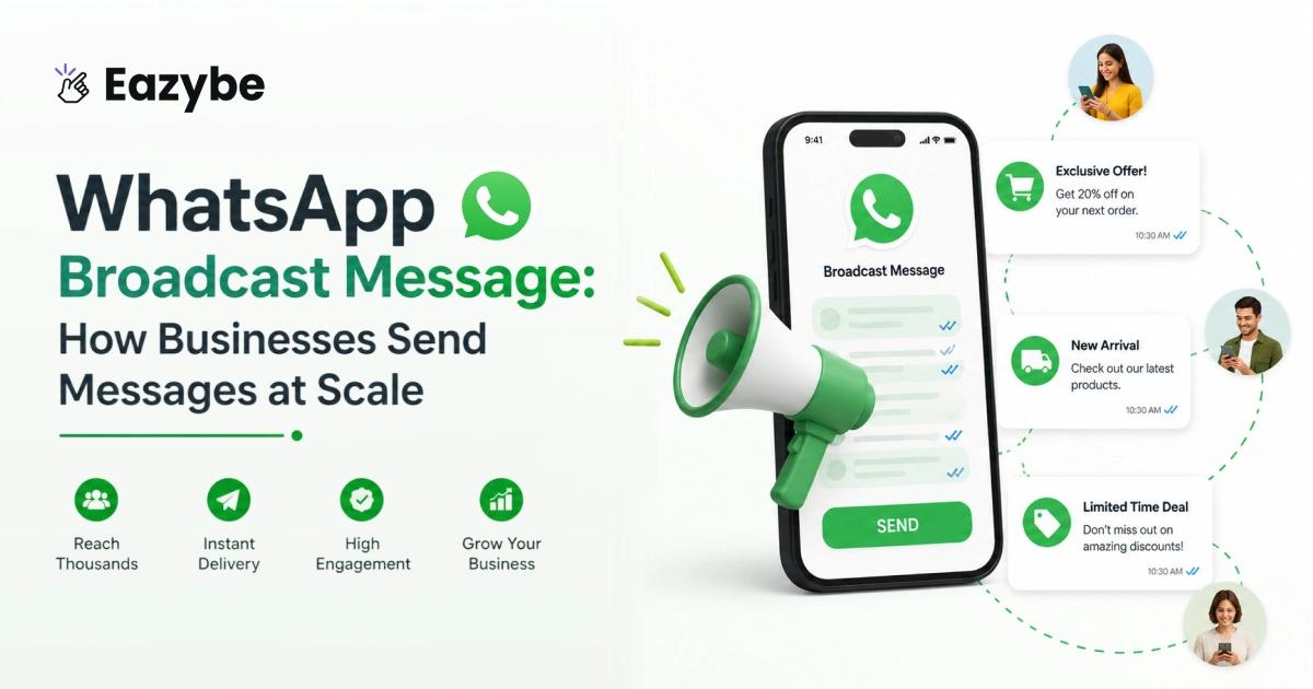 WhatsApp Broadcast Message: How Businesses Send Messages At Scale