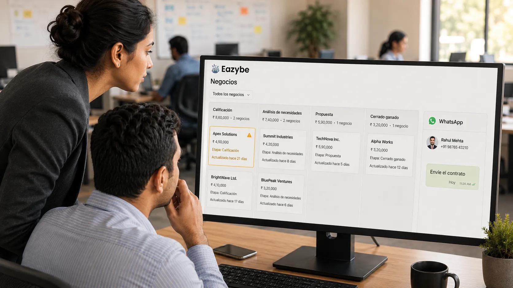 Registros viejos en Zoho CRM