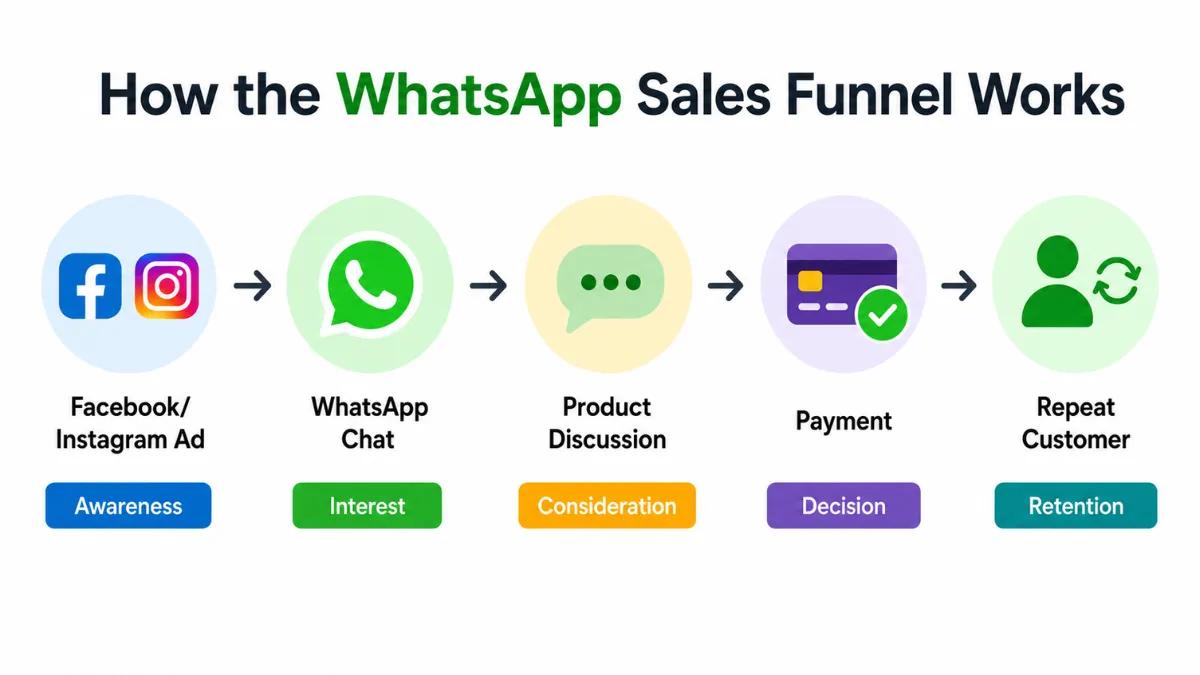 Know WhatsApp Sales Funnel Actually Works