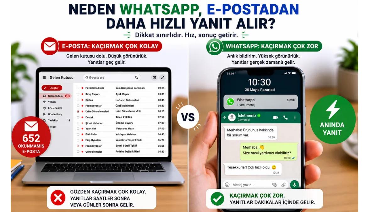 WhatsApp Pazarlamanın Avantajları