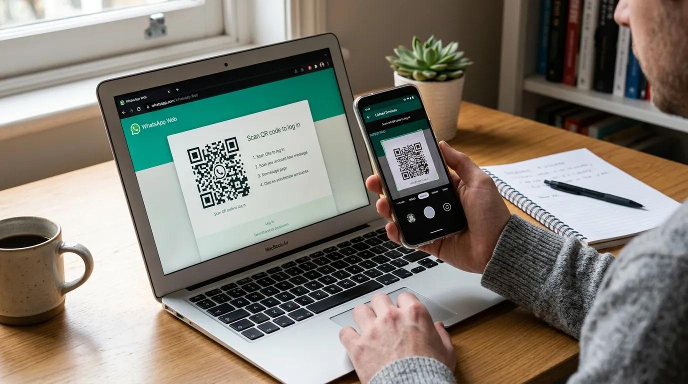 Método 5: WhatsApp Web e Desktop